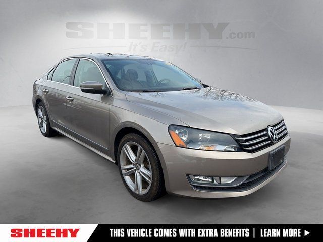 2015 Volkswagen Passat 1.8T SE