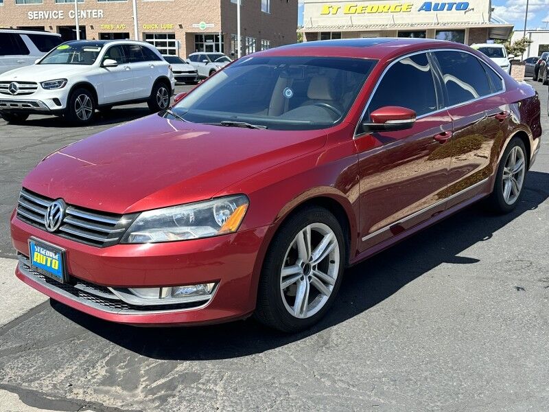 2015 Volkswagen Passat 1.8T Sport St George UT