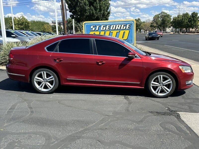 2015 Volkswagen Passat 1.8T Sport St George UT