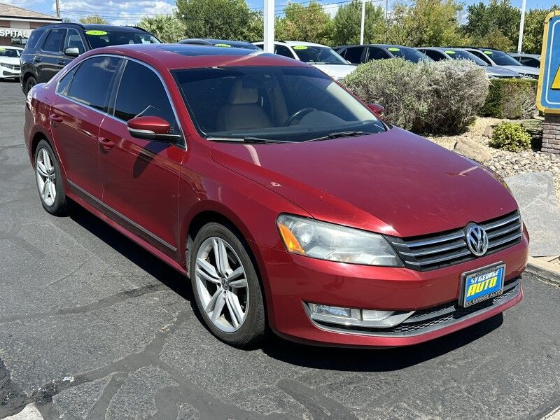 2015 Volkswagen Passat 1.8T Sport St George UT