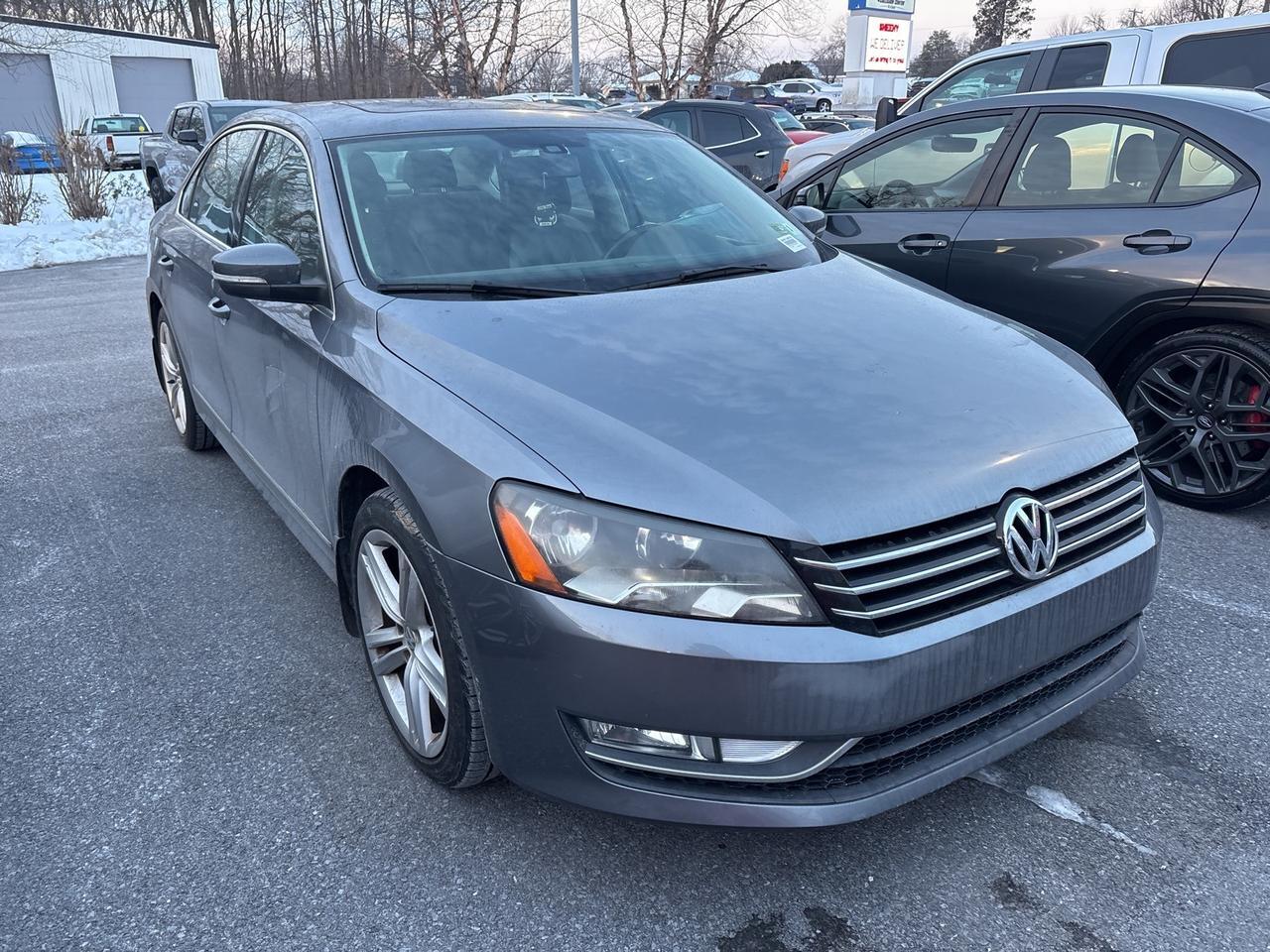 2015 Volkswagen Passat