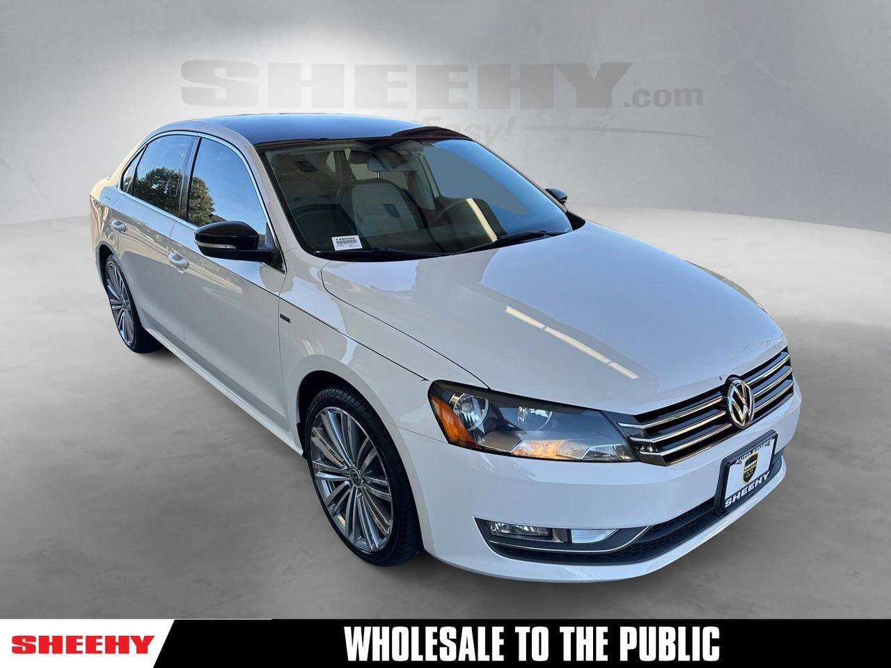 2015 Volkswagen Passat 1.8T Sport