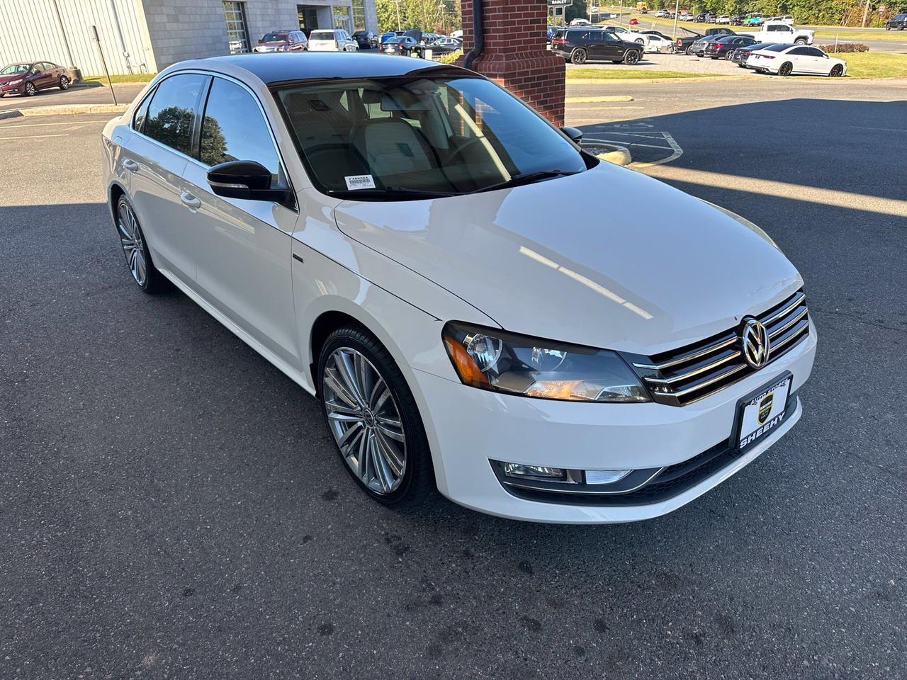 2015 Volkswagen Passat 1.8T Sport
