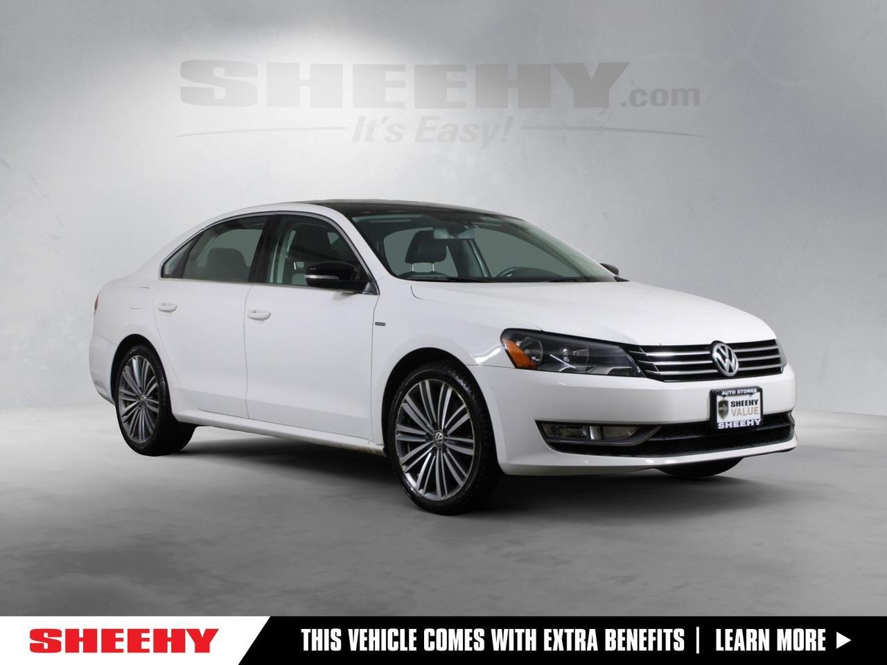 2015 Volkswagen Passat