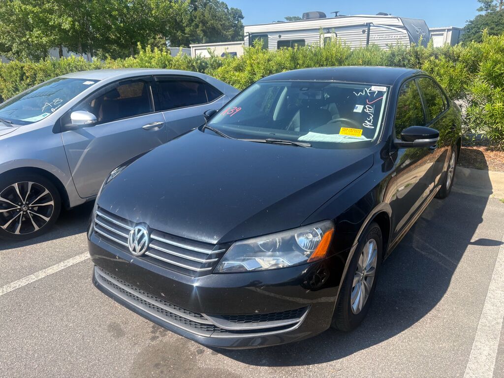 2015 Volkswagen Passat 1.8T Wolfsburg Ed