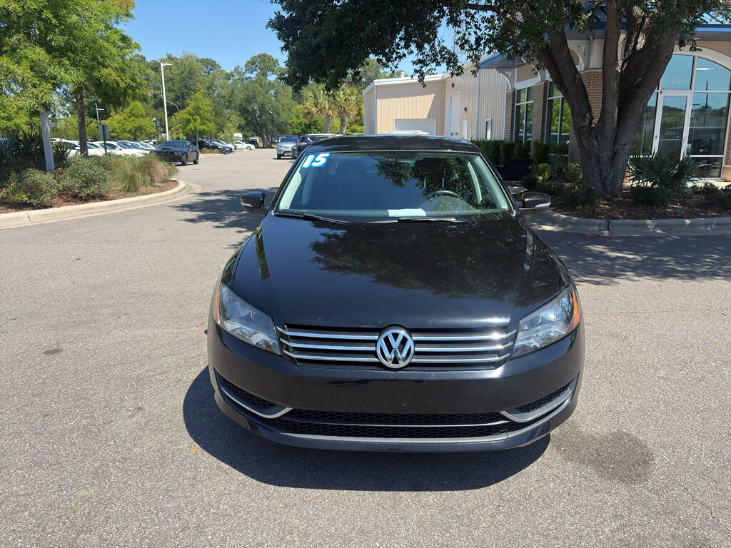 2015 Volkswagen Passat 1.8T Wolfsburg Ed