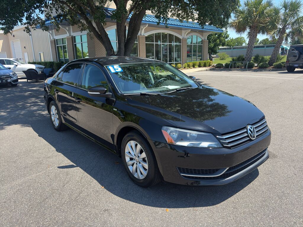 2015 Volkswagen Passat 1.8T Wolfsburg Ed