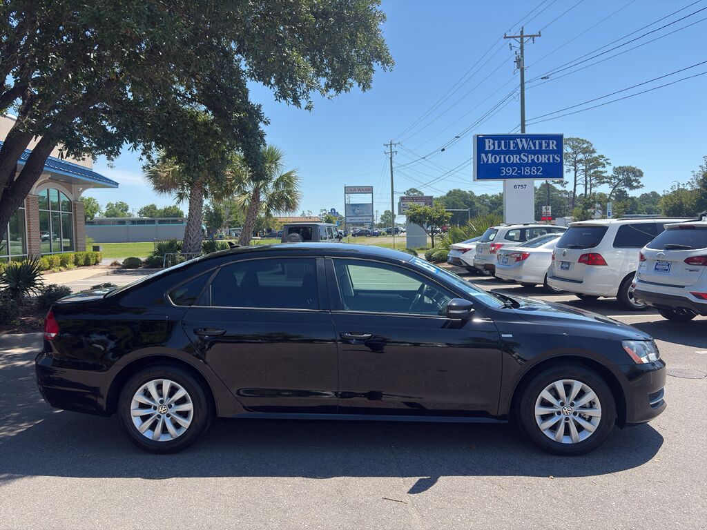 2015 Volkswagen Passat 1.8T Wolfsburg Ed