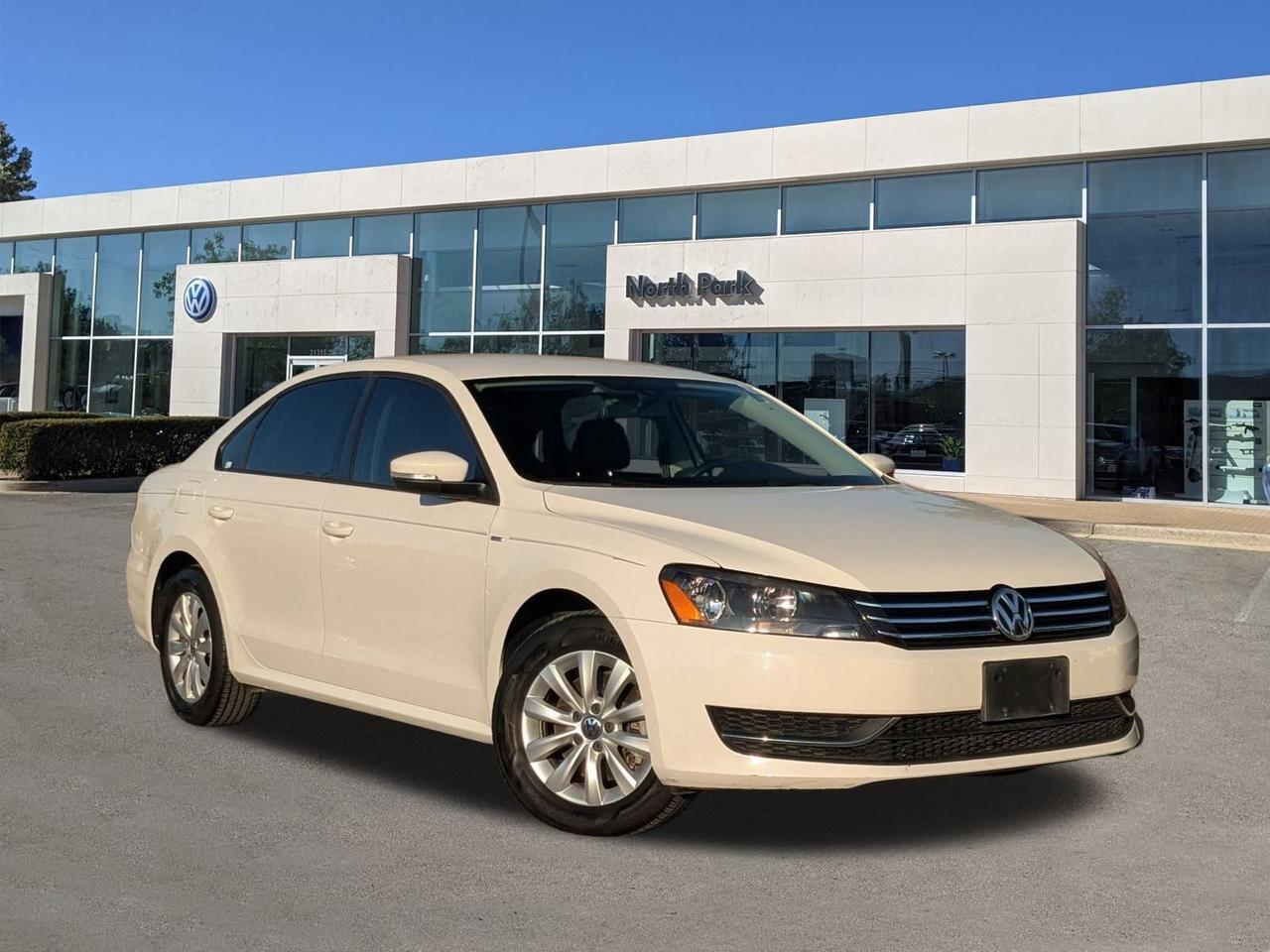 2015 Volkswagen Passat 1.8T Wolfsburg Edition