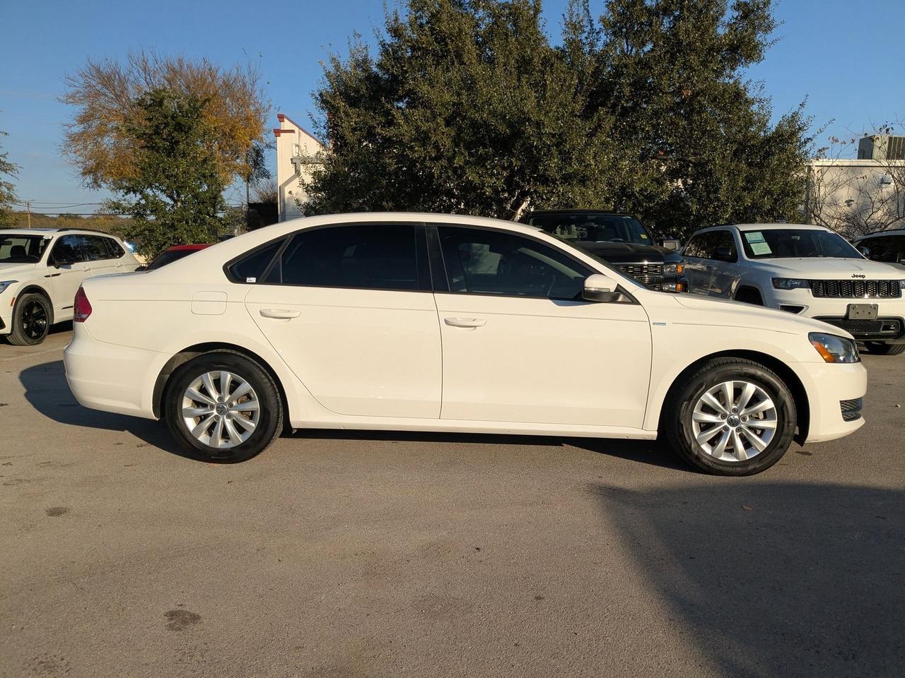 2015 Volkswagen Passat 1.8T Wolfsburg Edition