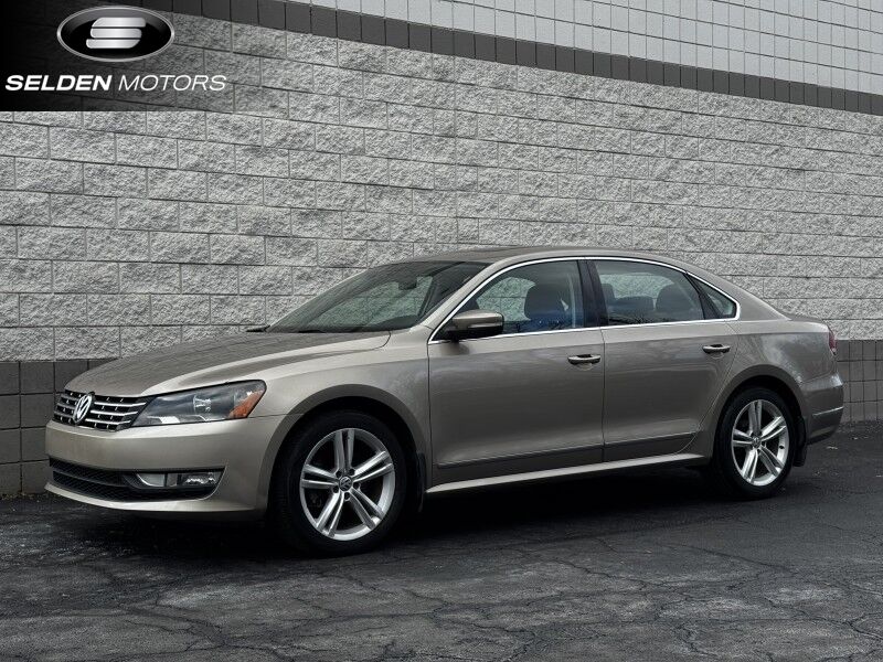 2015 Volkswagen Passat 2.0L TDI SE w/Sunroof