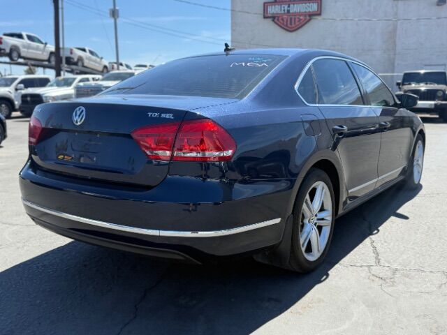 2015 Volkswagen Passat 2.0L TDI SEL Premium