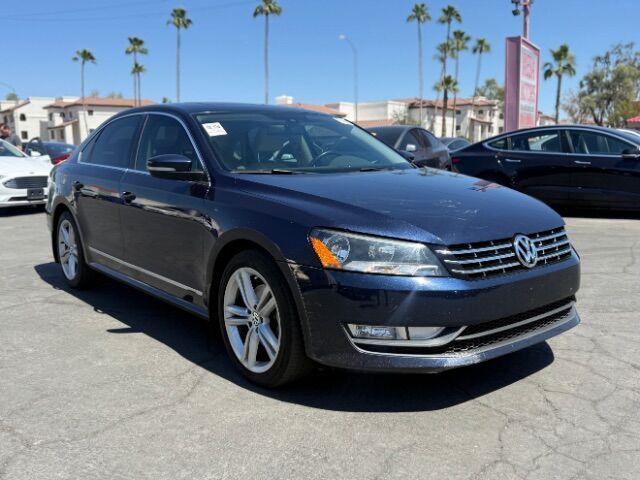 2015 Volkswagen Passat 2.0L TDI SEL Premium