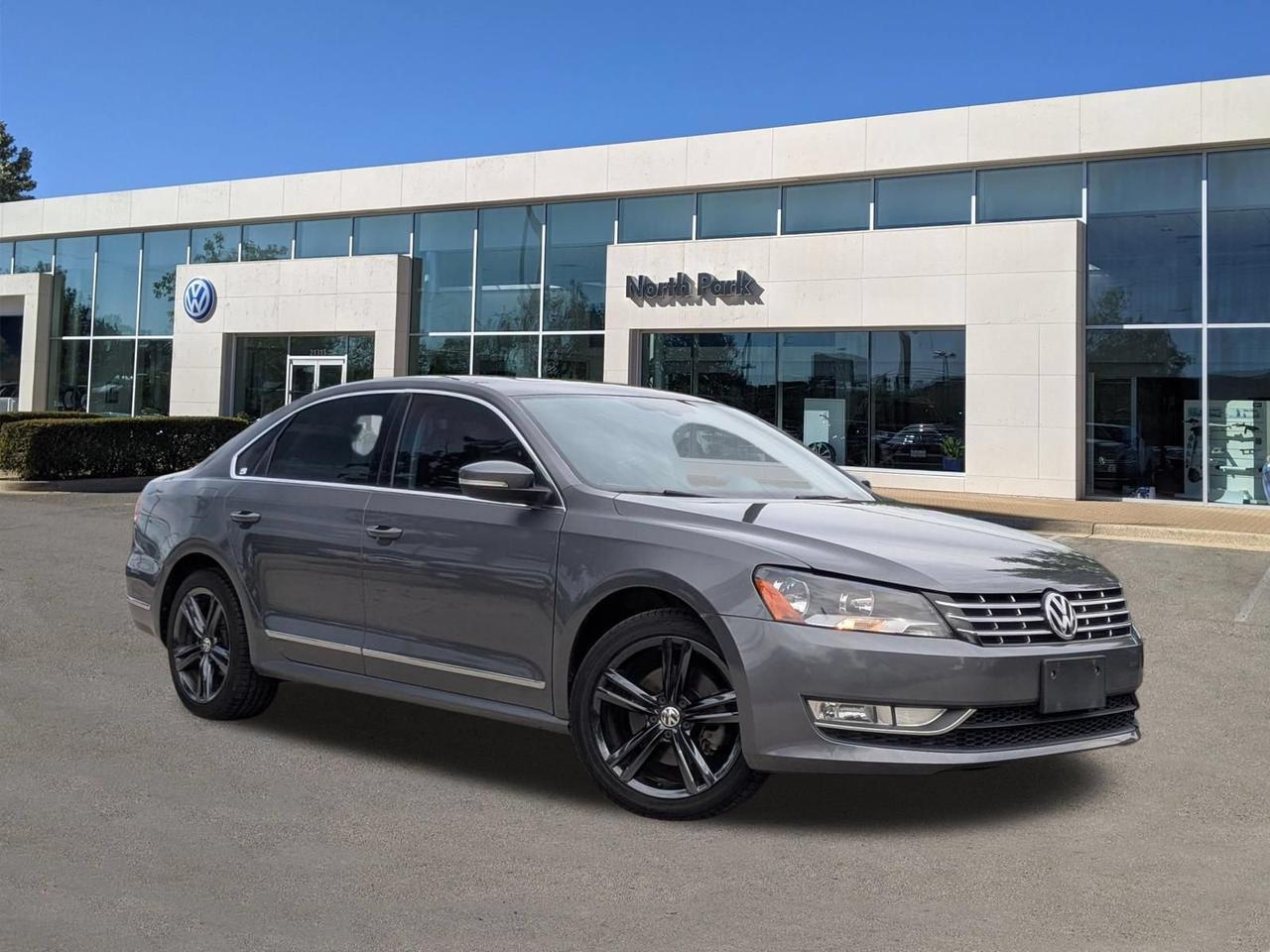 2015 Volkswagen Passat 2.0L TDI SEL Premium