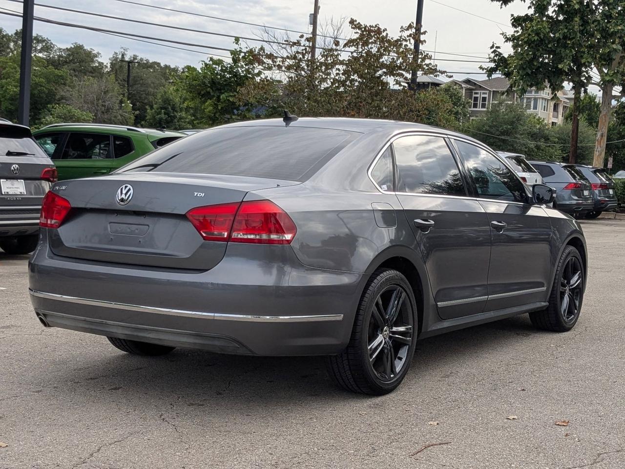 2015 Volkswagen Passat 2.0L TDI SEL Premium