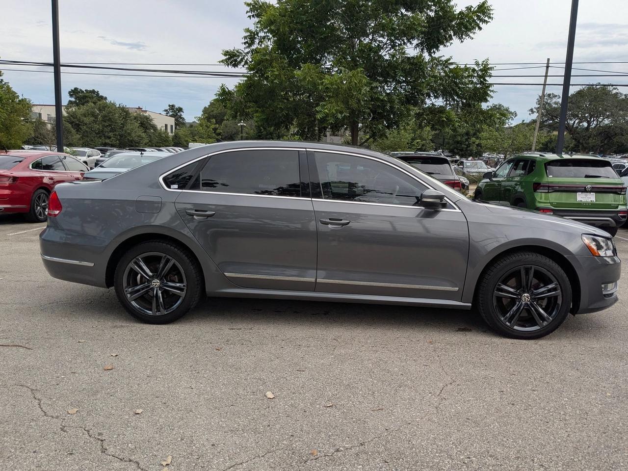 2015 Volkswagen Passat 2.0L TDI SEL Premium