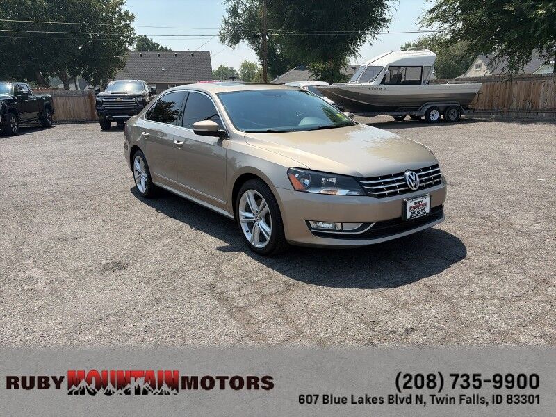 2015 Volkswagen Passat 2.0L TDI SEL Premium