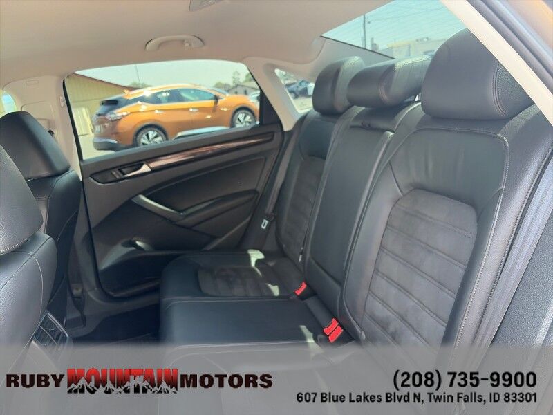 2015 Volkswagen Passat 2.0L TDI SEL Premium Twin Falls ID
