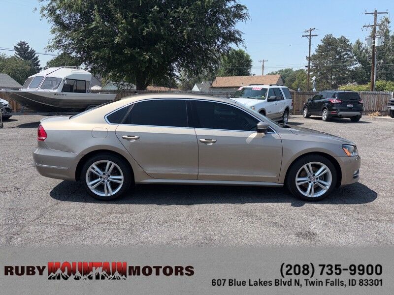 2015 Volkswagen Passat 2.0L TDI SEL Premium Twin Falls ID