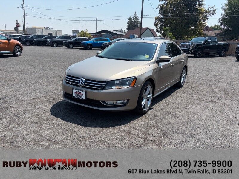 2015 Volkswagen Passat 2.0L TDI SEL Premium