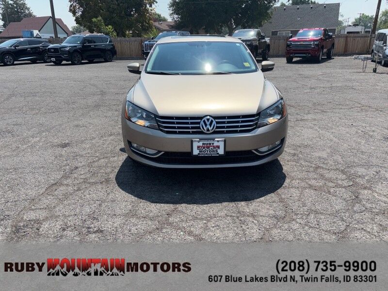 2015 Volkswagen Passat 2.0L TDI SEL Premium