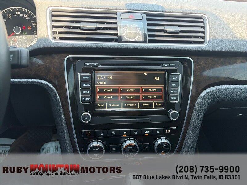 2015 Volkswagen Passat 2.0L TDI SEL Premium Twin Falls ID