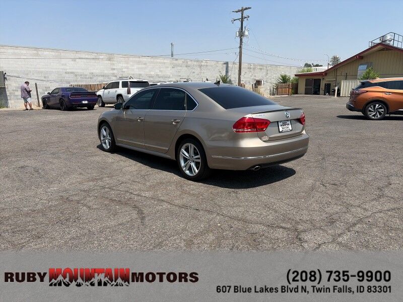2015 Volkswagen Passat 2.0L TDI SEL Premium Twin Falls ID