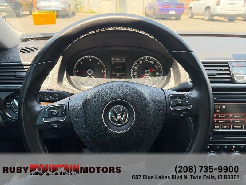 2015 Volkswagen Passat 2.0L TDI SEL Premium Twin Falls ID