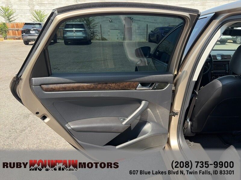 2015 Volkswagen Passat 2.0L TDI SEL Premium Twin Falls ID