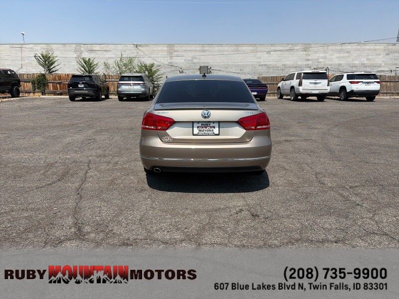2015 Volkswagen Passat 2.0L TDI SEL Premium Twin Falls ID
