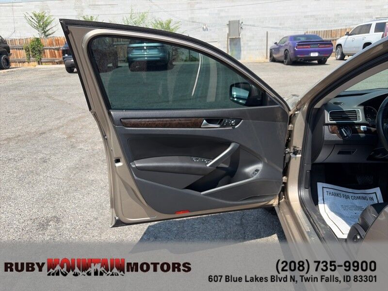 2015 Volkswagen Passat 2.0L TDI SEL Premium Twin Falls ID