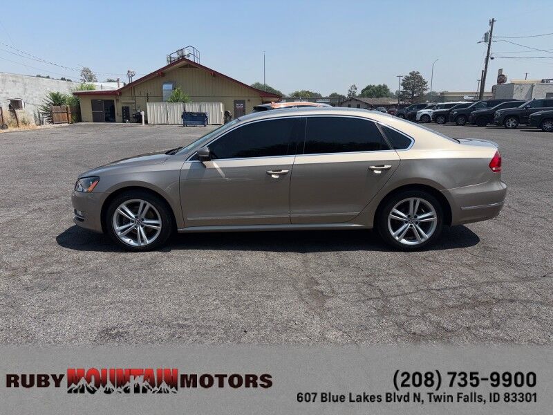 2015 Volkswagen Passat 2.0L TDI SEL Premium Twin Falls ID