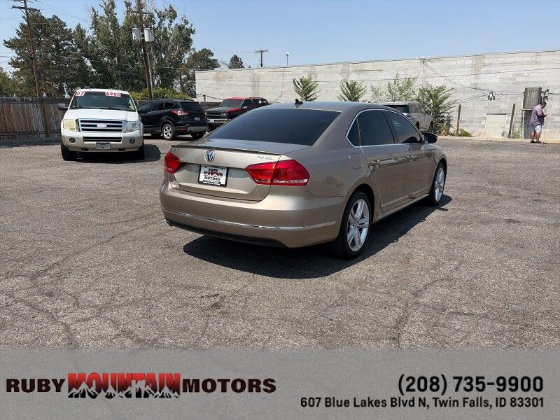 2015 Volkswagen Passat 2.0L TDI SEL Premium Twin Falls ID