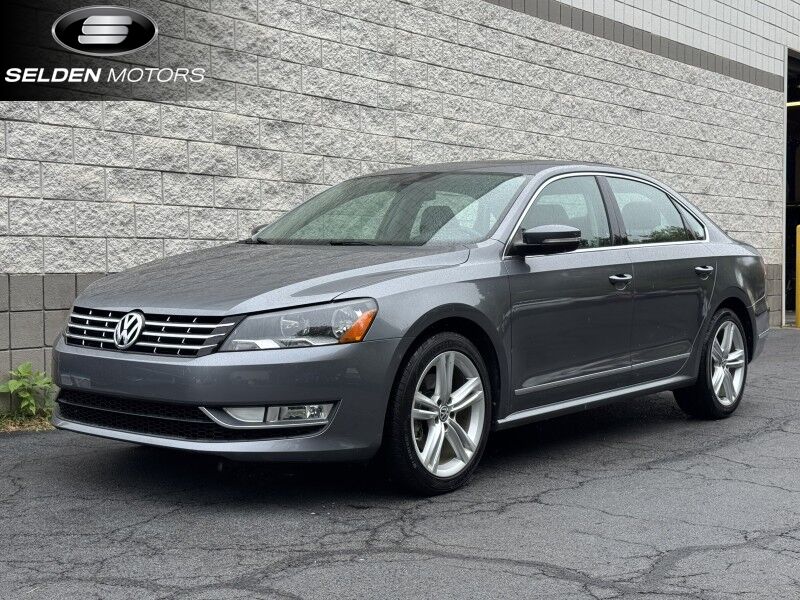 2015 Volkswagen Passat 2.0L TDI SEL Premium