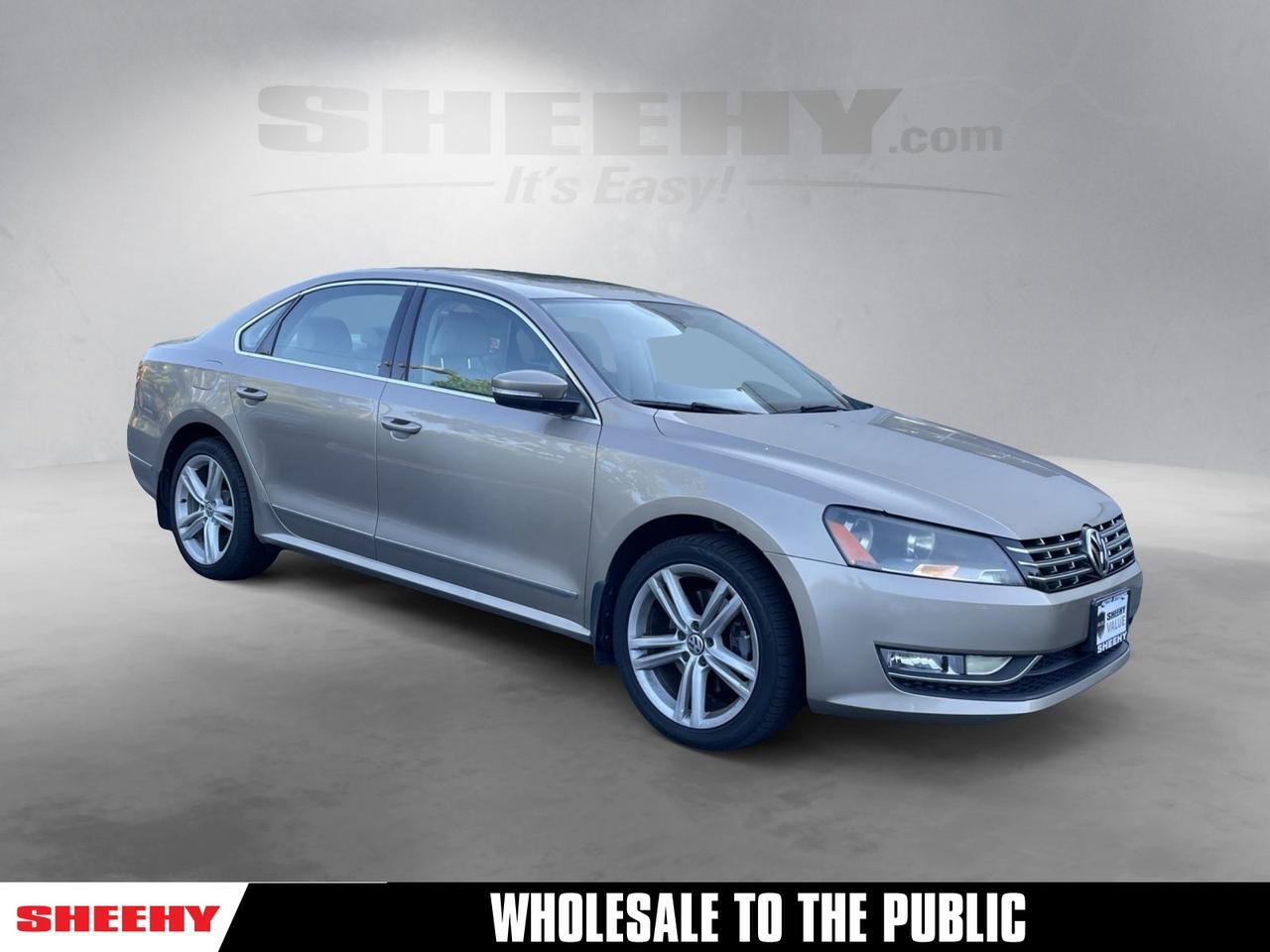 2015 Volkswagen Passat