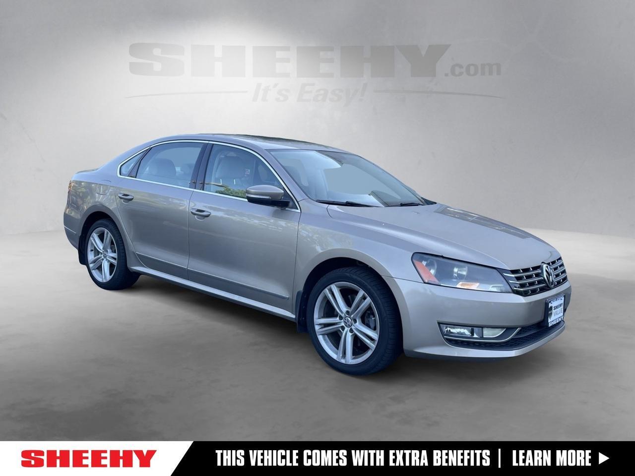 2015 Volkswagen Passat TDI SEL Premium