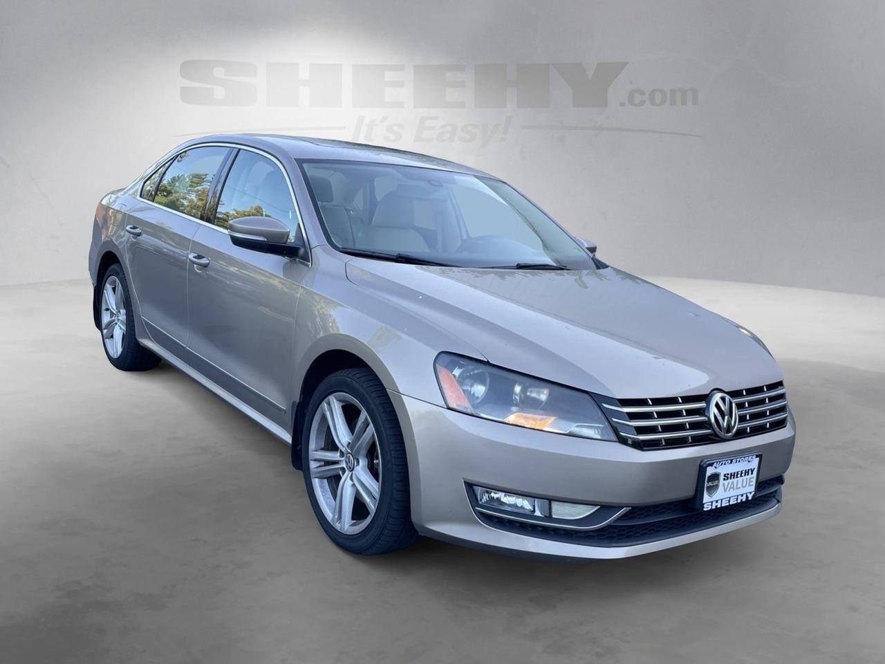 2015 Volkswagen Passat TDI SEL Premium Alexandria VA