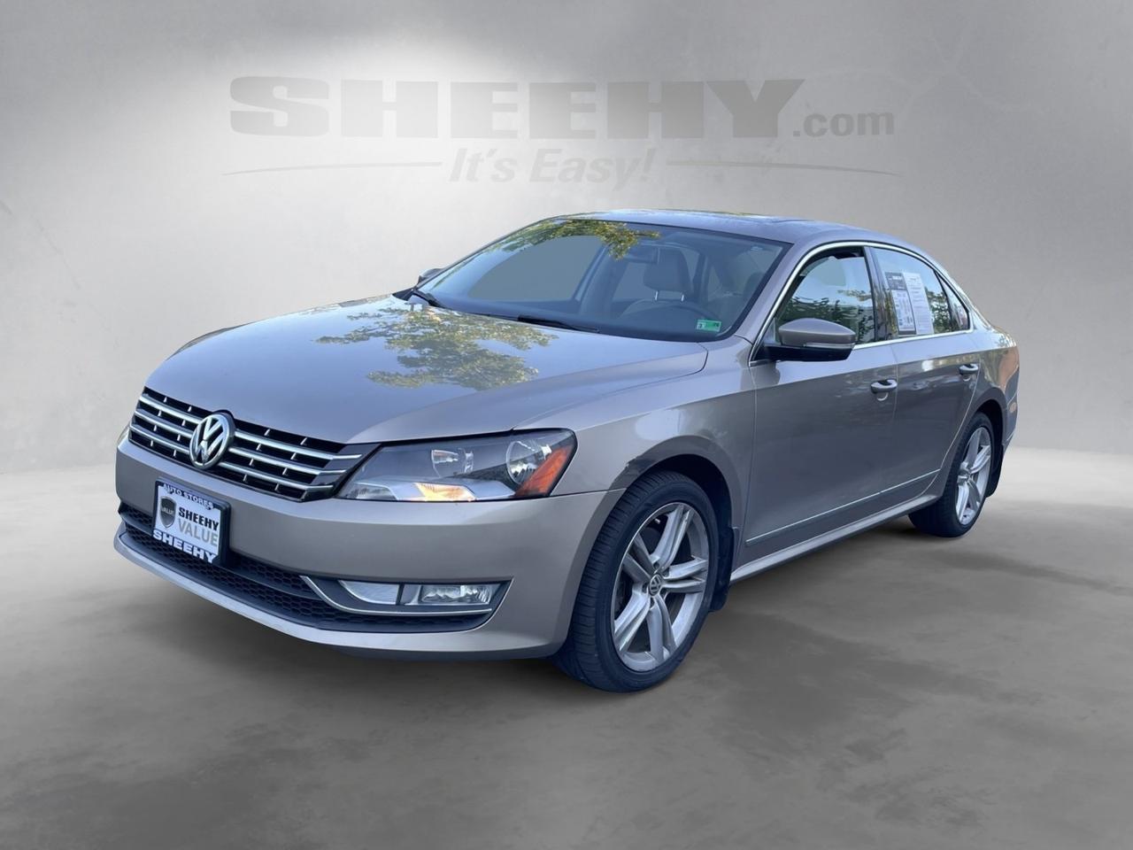 2015 Volkswagen Passat TDI SEL Premium Alexandria VA
