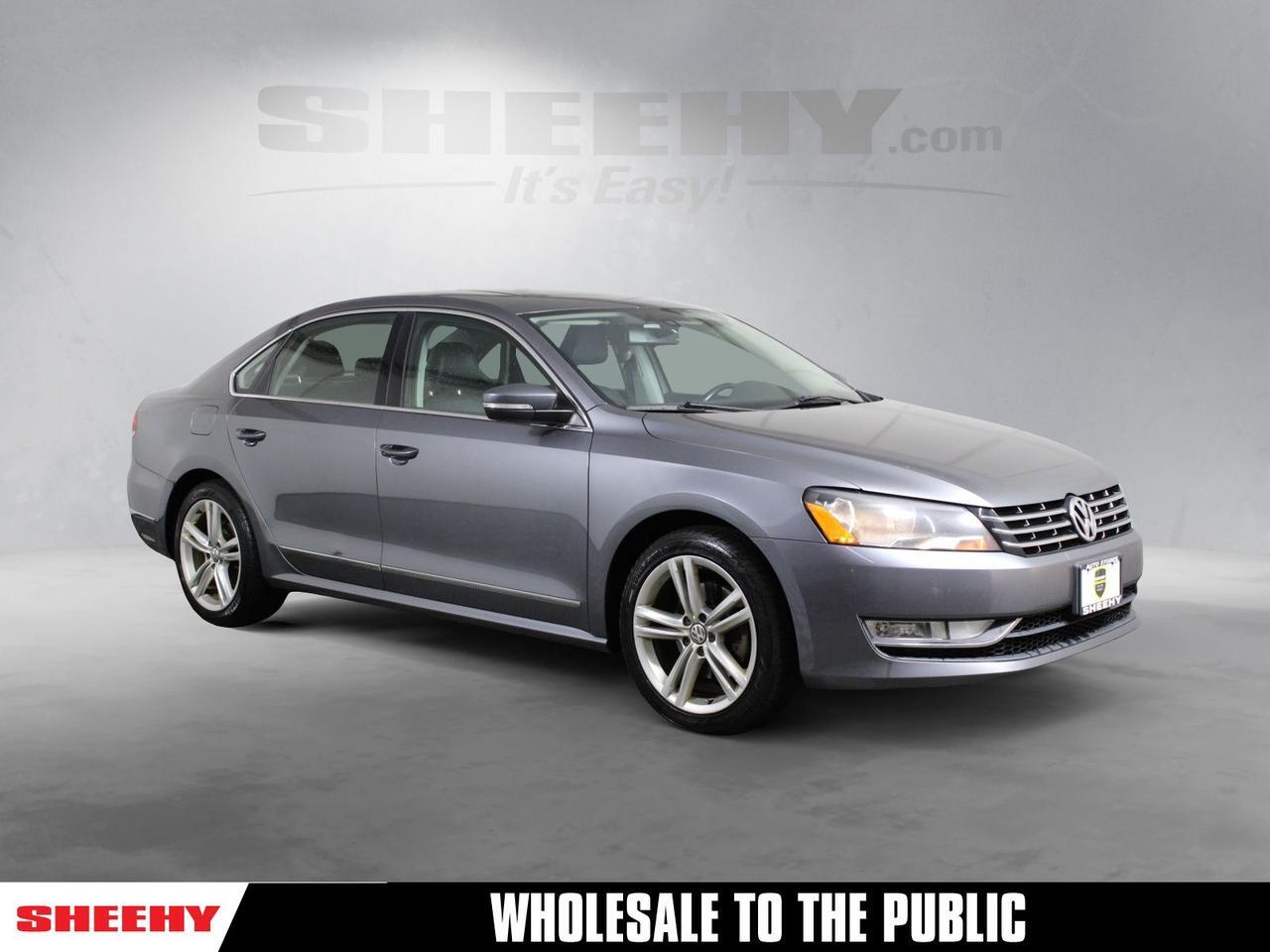 2015 Volkswagen Passat TDI SEL Premium