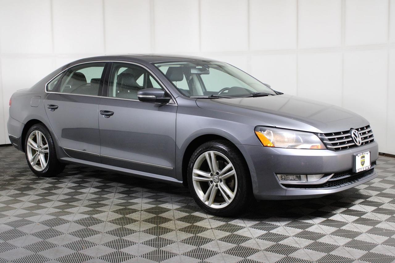 2015 Volkswagen Passat TDI SEL Premium