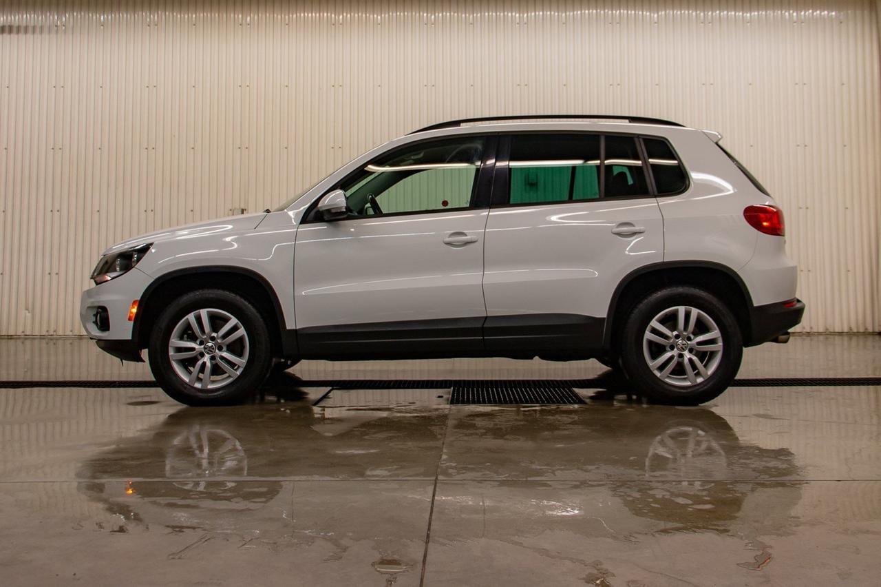 2015 Volkswagen Tiguan 4Motion AWD Trendline Red Deer AB