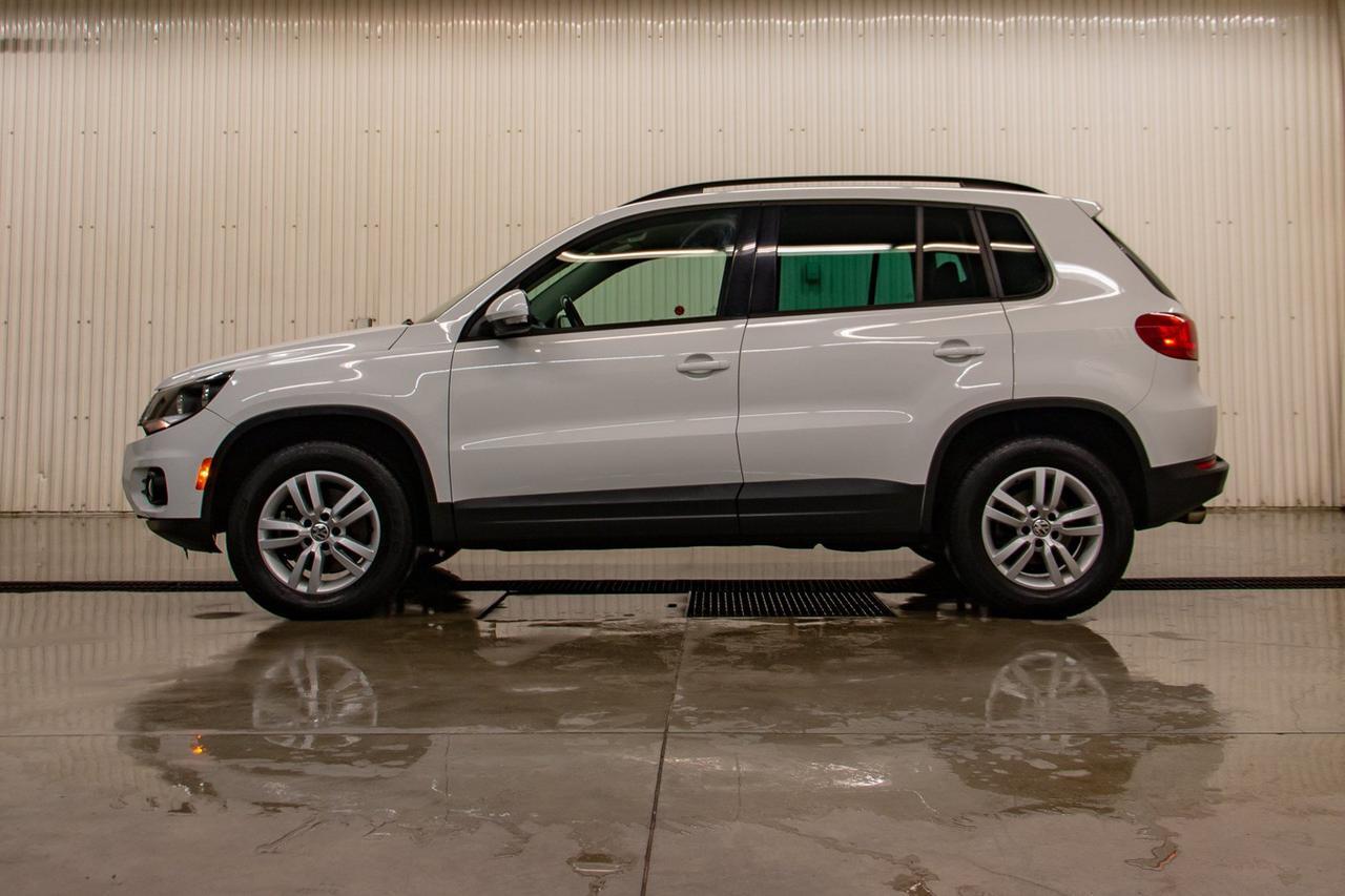 2015 Volkswagen Tiguan 4Motion AWD Trendline Red Deer AB