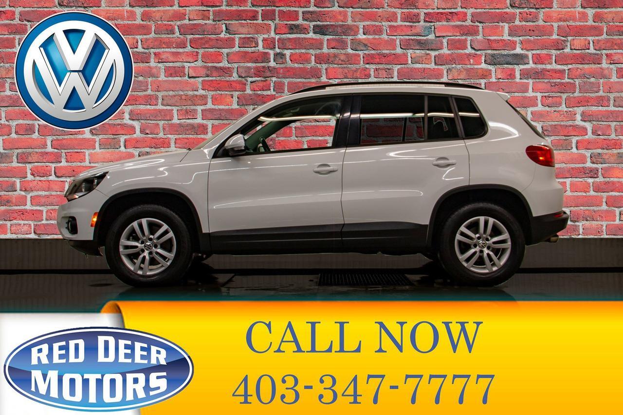 2015 Volkswagen Tiguan 4Motion AWD Trendline