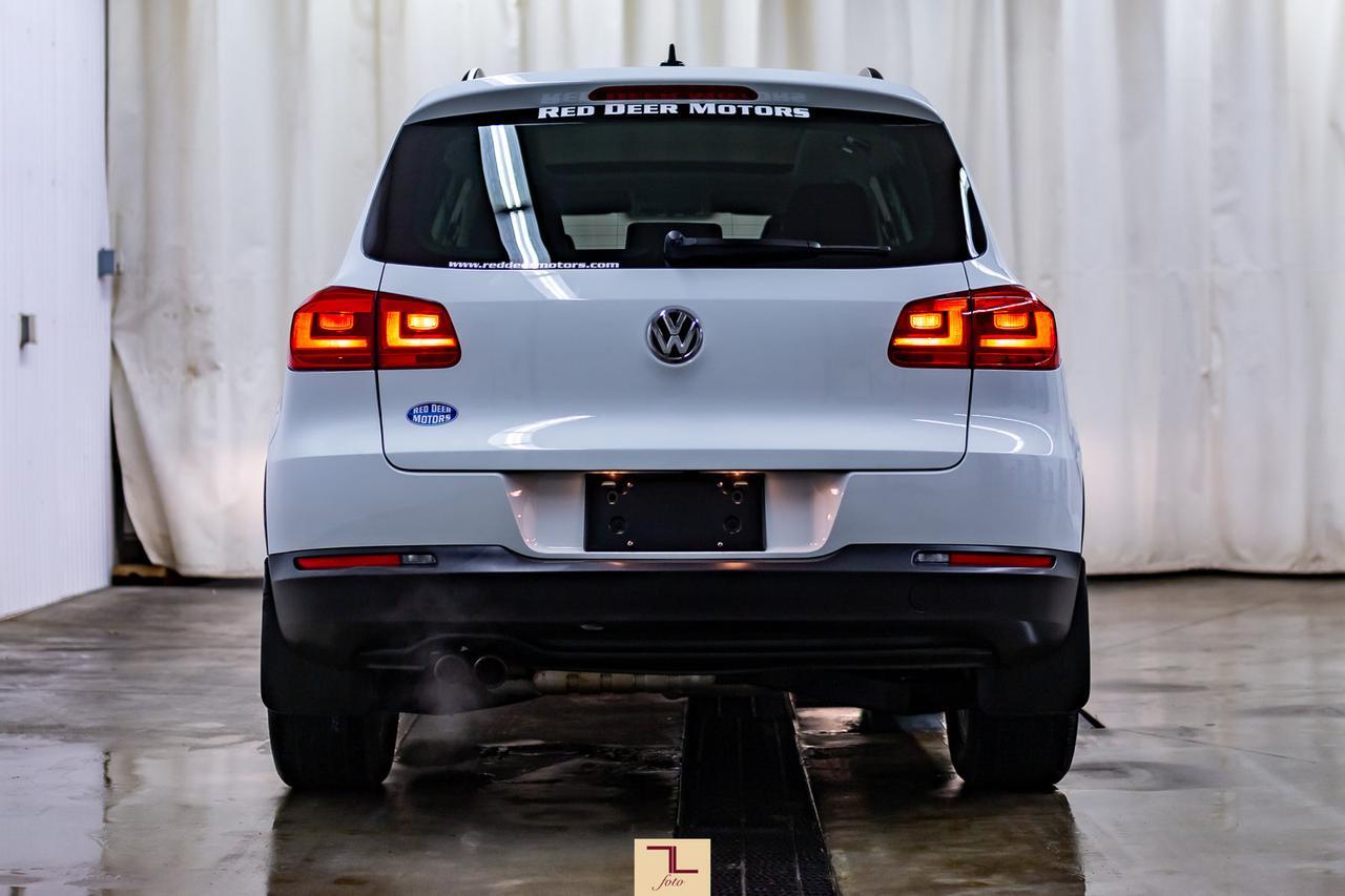 2015 Volkswagen Tiguan 4Motion Comfortline Leather Roof BCam Red Deer AB