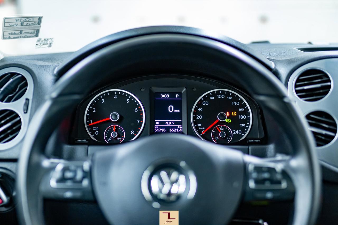 2015 Volkswagen Tiguan 4Motion Comfortline Leather Roof BCam Red Deer AB