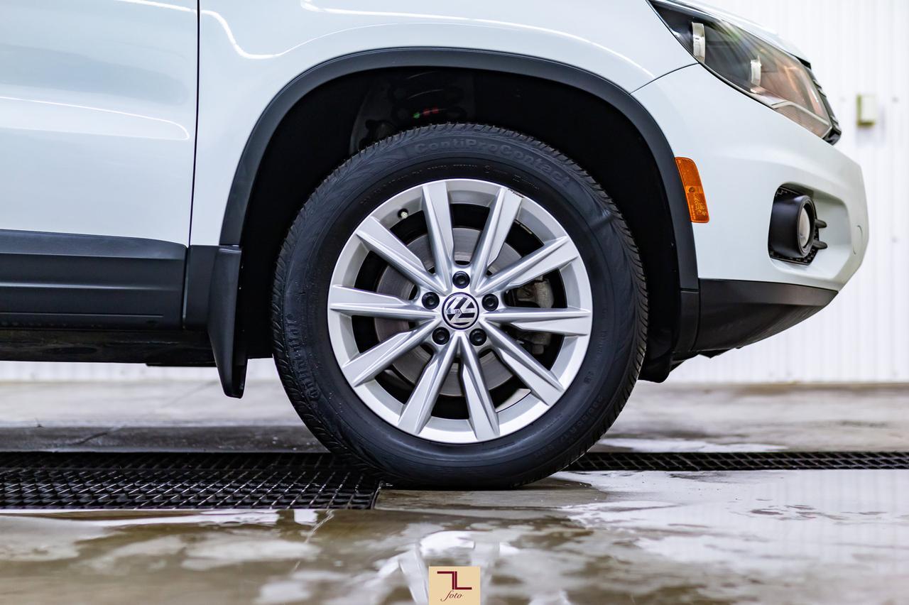 2015 Volkswagen Tiguan 4Motion Comfortline Leather Roof BCam Red Deer AB