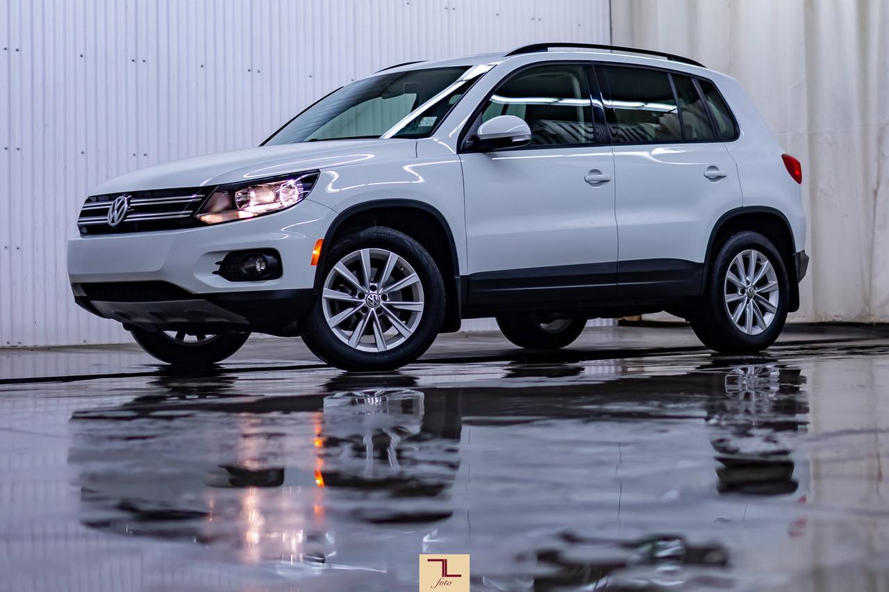 2015 Volkswagen Tiguan 4Motion Comfortline Leather Roof BCam Red Deer AB