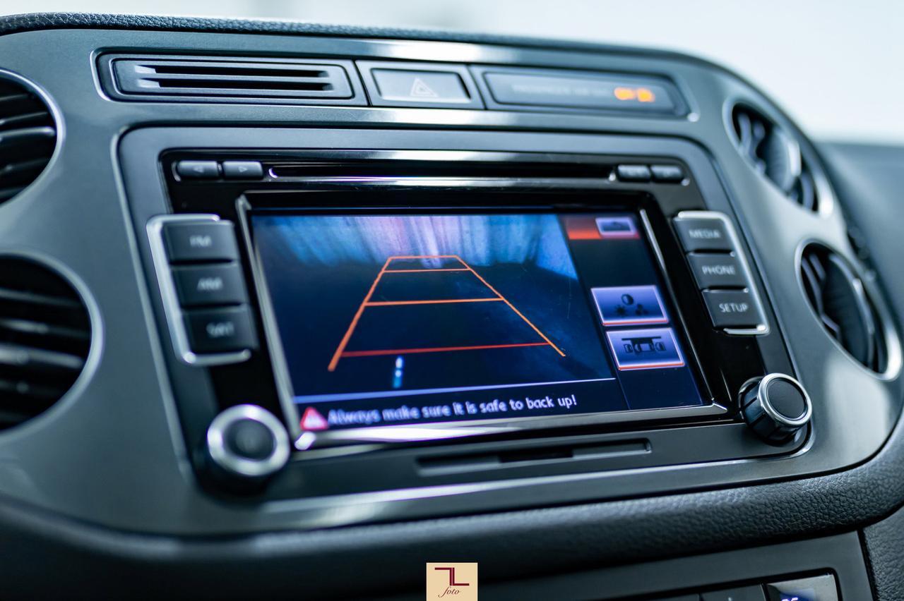 2015 Volkswagen Tiguan 4Motion Comfortline Leather Roof BCam Red Deer AB