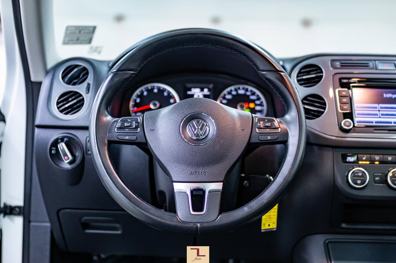 2015 Volkswagen Tiguan 4Motion Comfortline Leather Roof BCam Red Deer AB