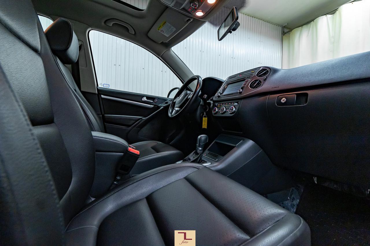 2015 Volkswagen Tiguan 4Motion Comfortline Leather Roof BCam Red Deer AB